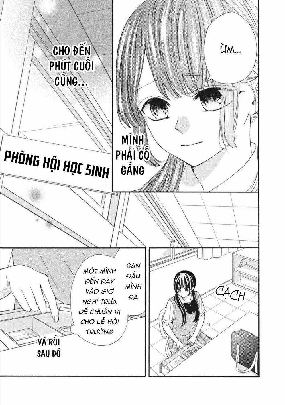 Warui Koto Zenbu Chapter 11 trang 11