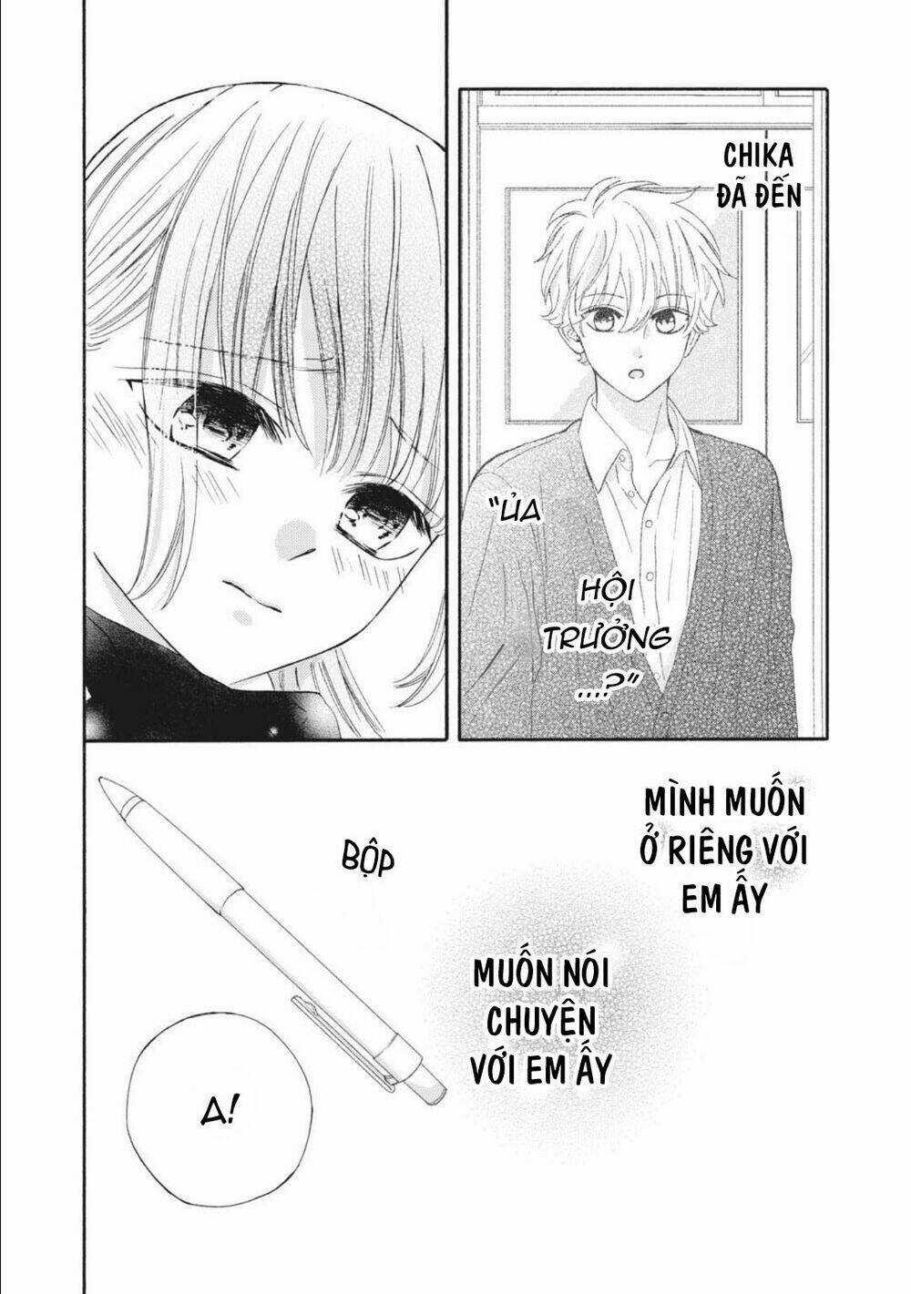 Warui Koto Zenbu Chapter 11 trang 12