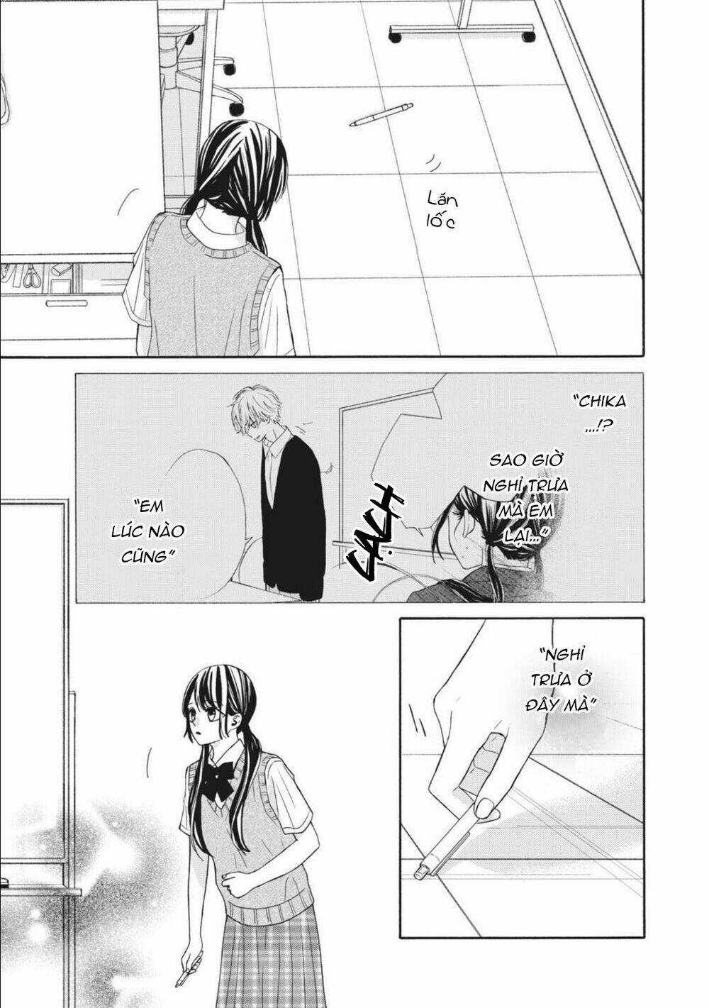 Warui Koto Zenbu Chapter 11 trang 13