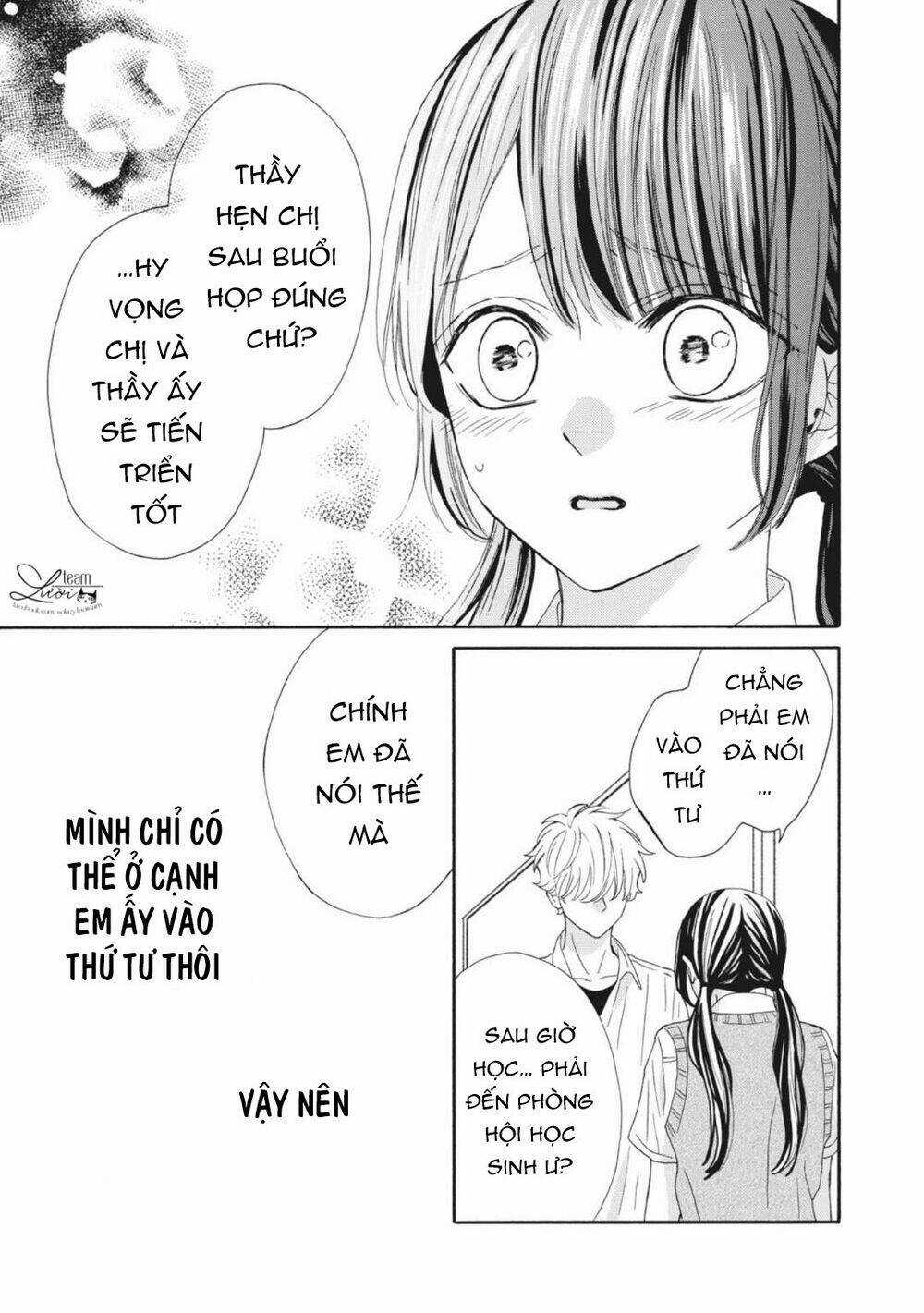 Warui Koto Zenbu Chapter 11 trang 23