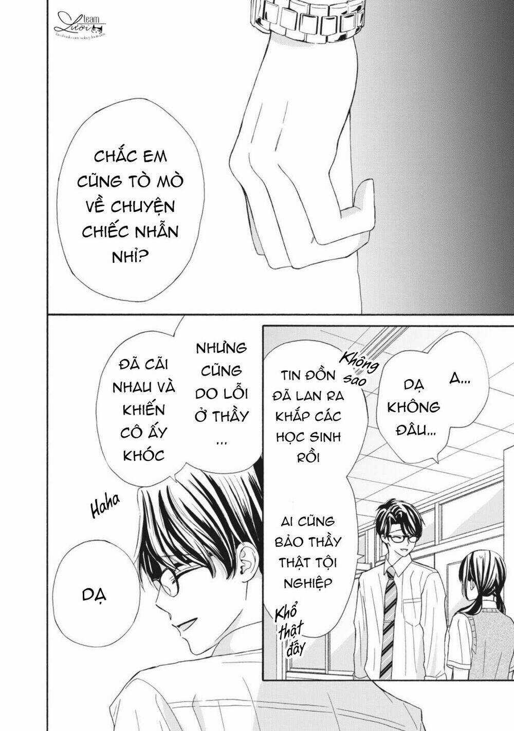 Warui Koto Zenbu Chapter 11 trang 32