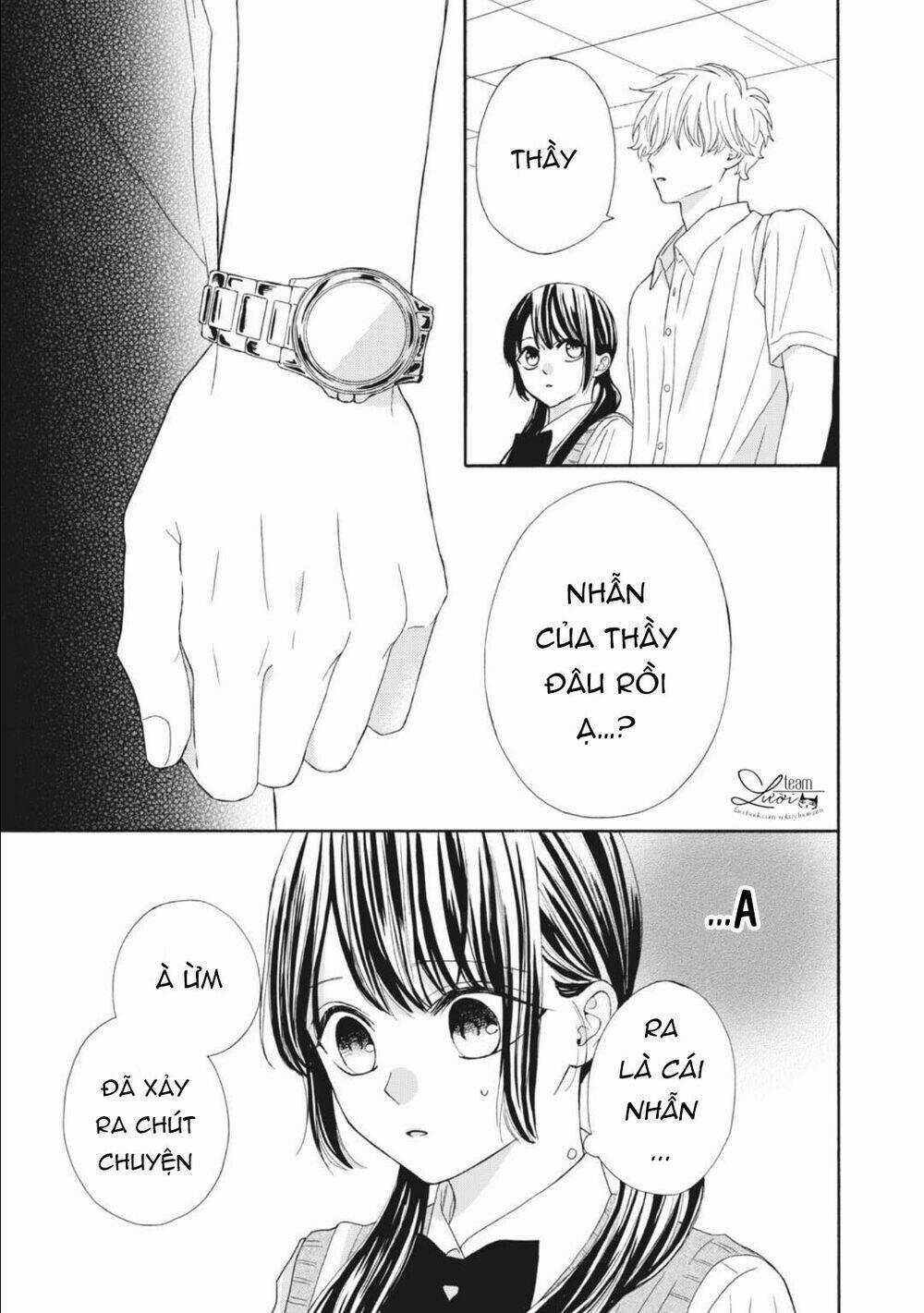 Warui Koto Zenbu Chapter 11 trang 7