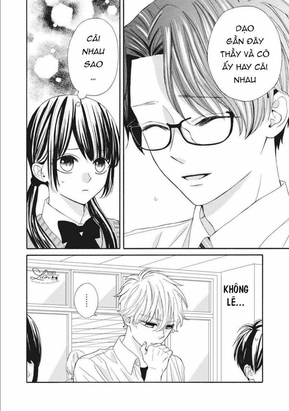 Warui Koto Zenbu Chapter 11 trang 8