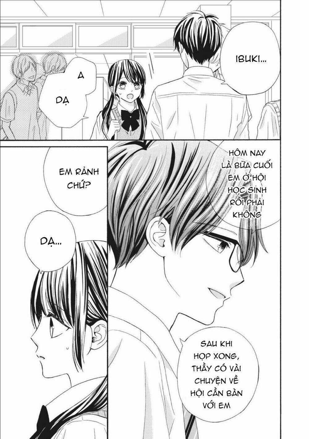 Warui Koto Zenbu Chapter 11 trang 9