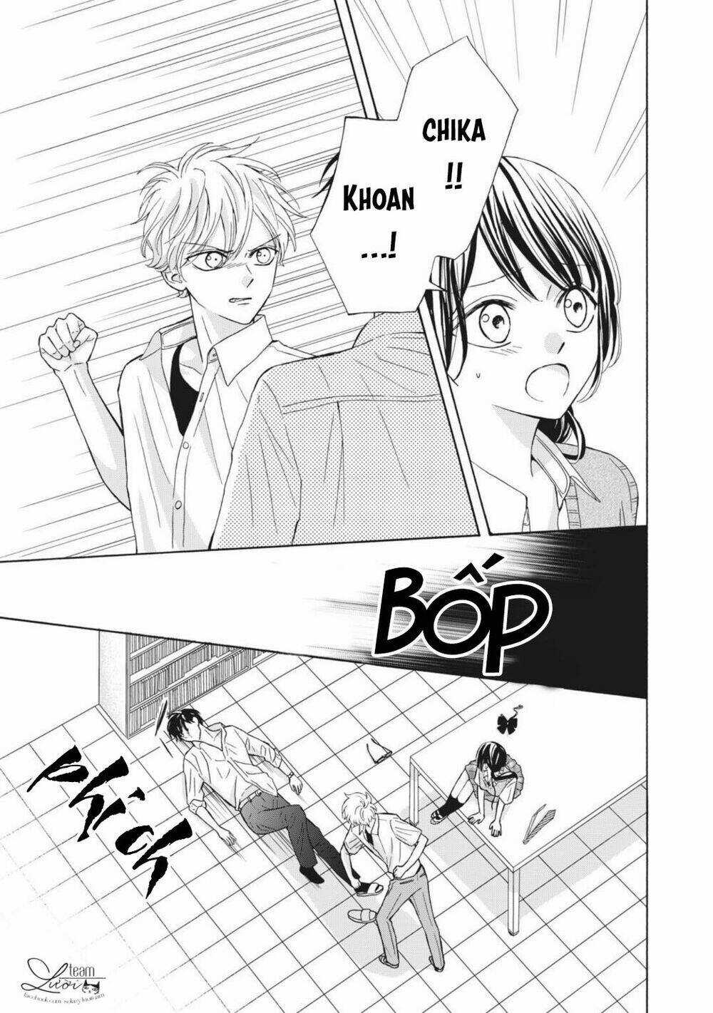 Warui Koto Zenbu Chapter 12 trang 10