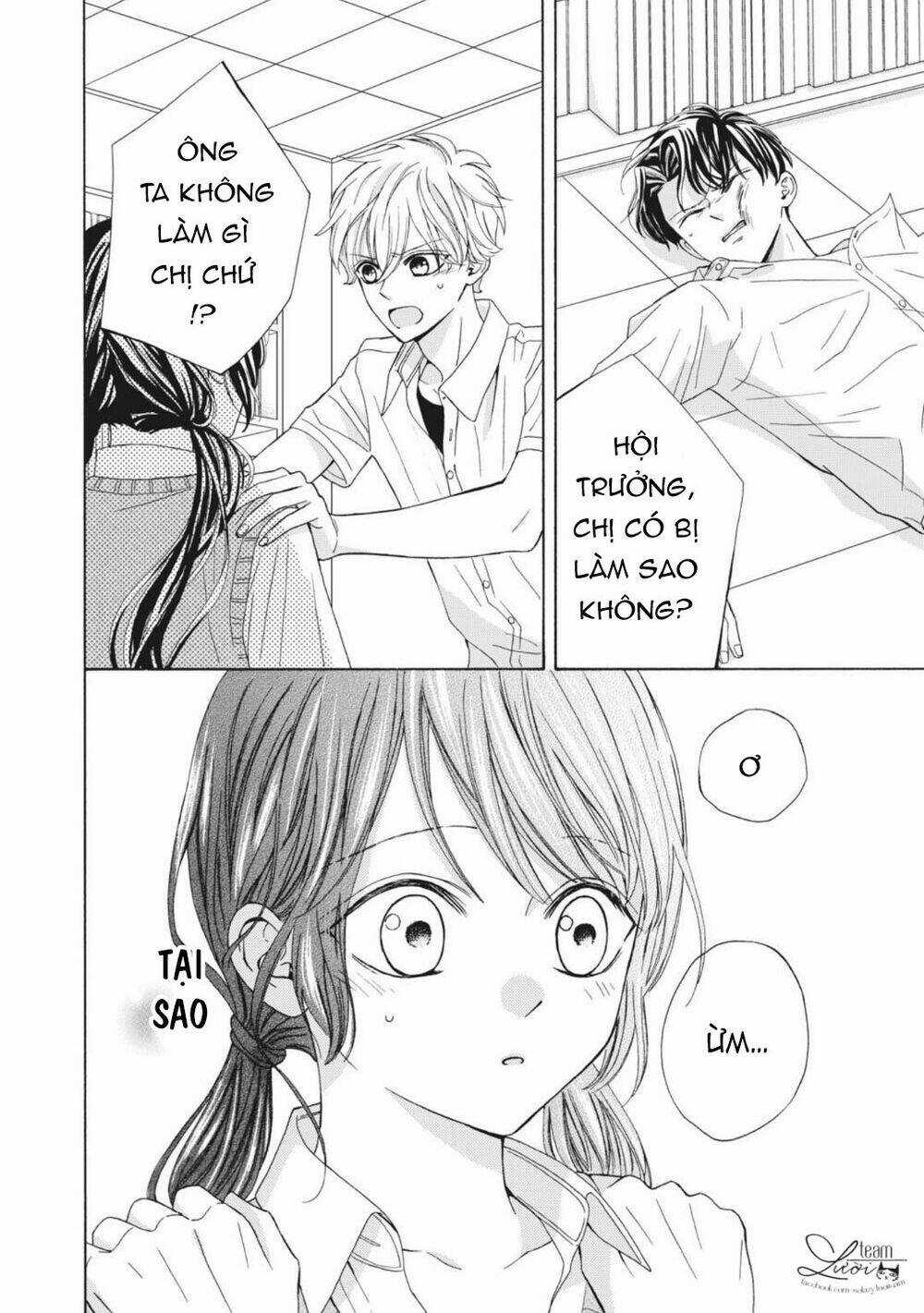 Warui Koto Zenbu Chapter 12 trang 11