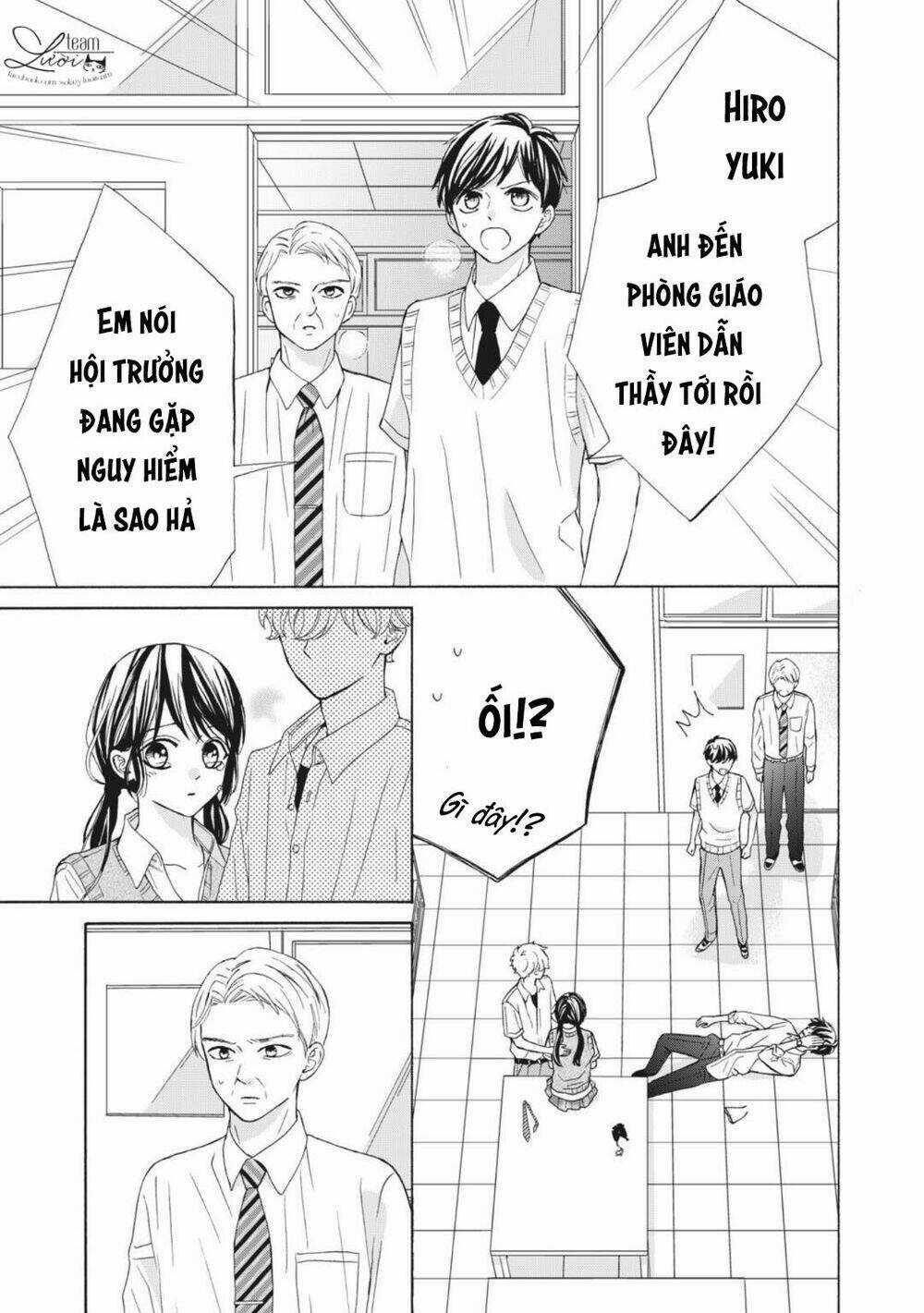 Warui Koto Zenbu Chapter 12 trang 14