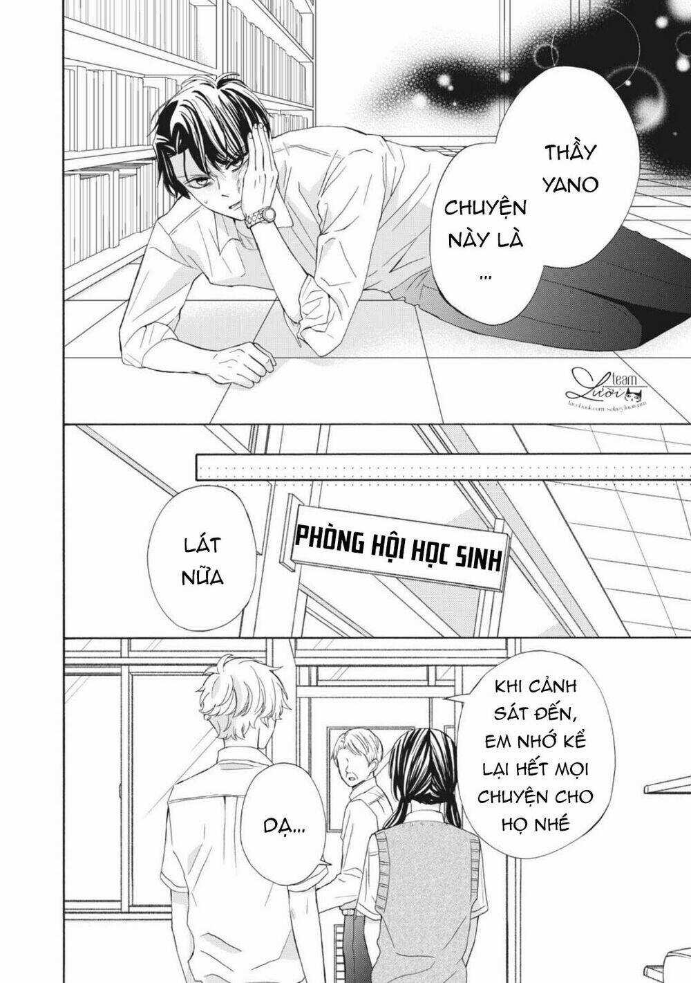 Warui Koto Zenbu Chapter 12 trang 15