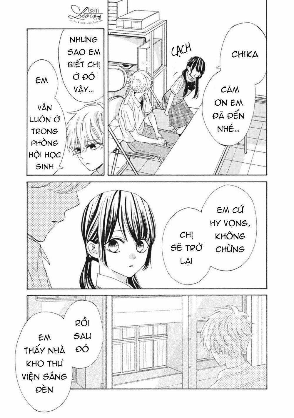 Warui Koto Zenbu Chapter 12 trang 16