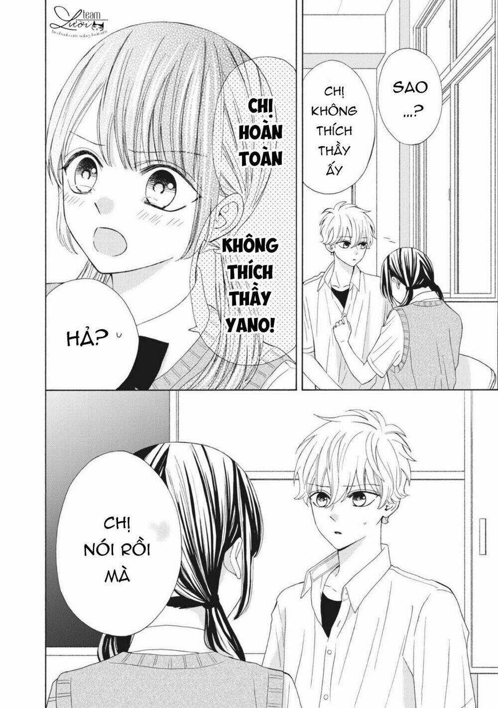 Warui Koto Zenbu Chapter 12 trang 21