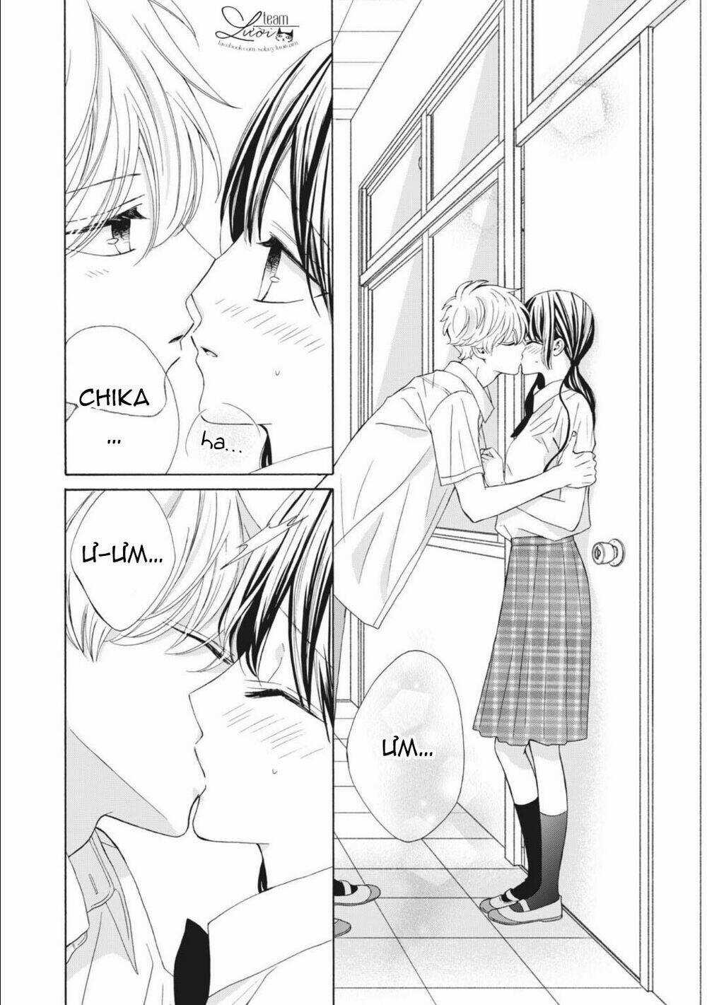 Warui Koto Zenbu Chapter 12 trang 33