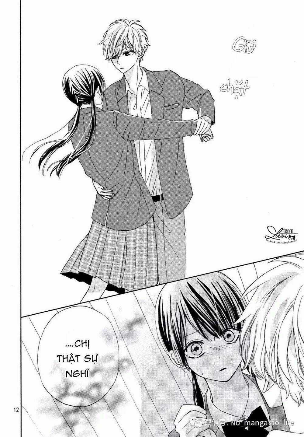 Warui Koto Zenbu Chapter 2 trang 13