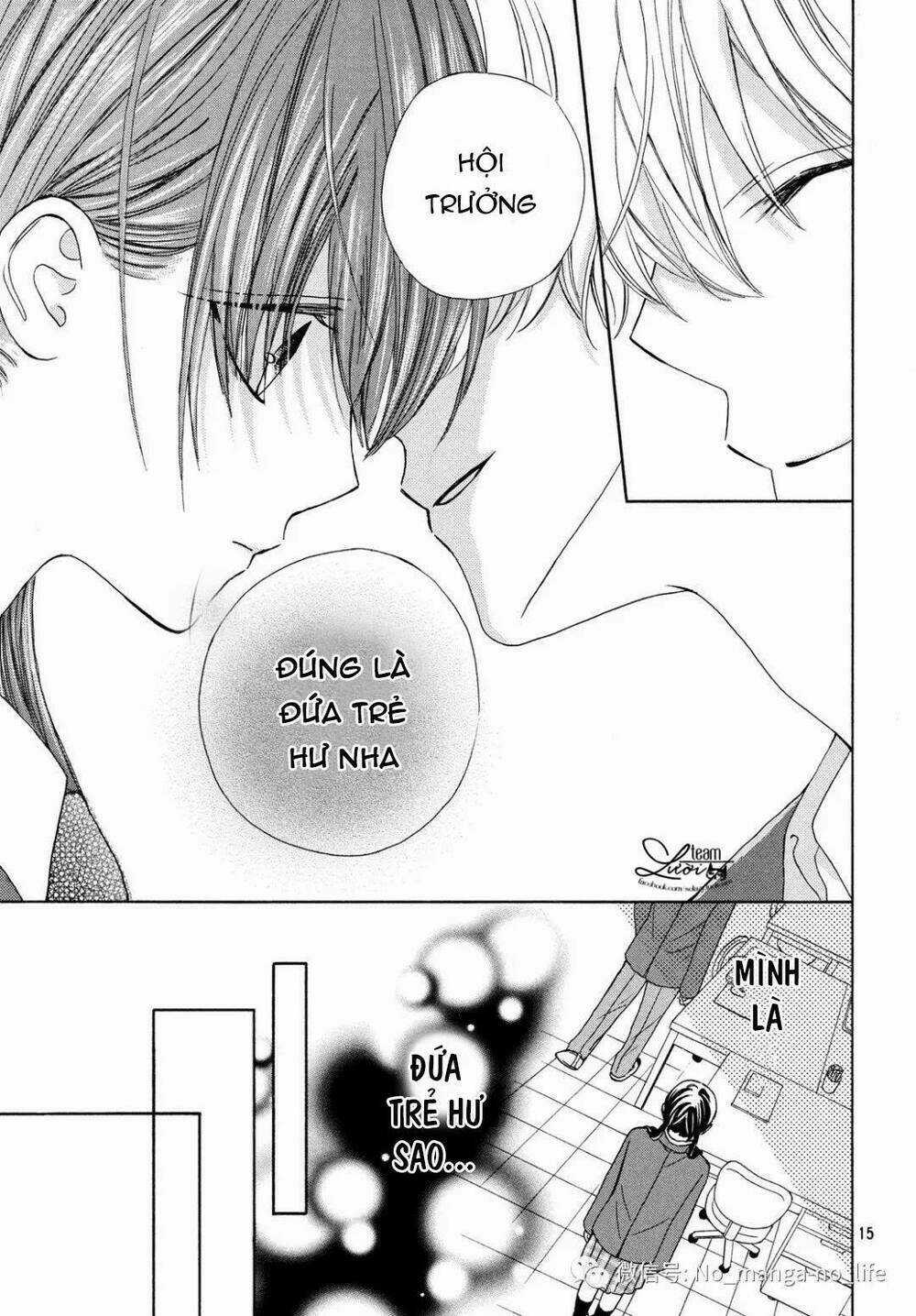 Warui Koto Zenbu Chapter 2 trang 16