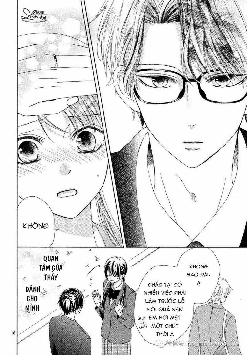 Warui Koto Zenbu Chapter 2 trang 19