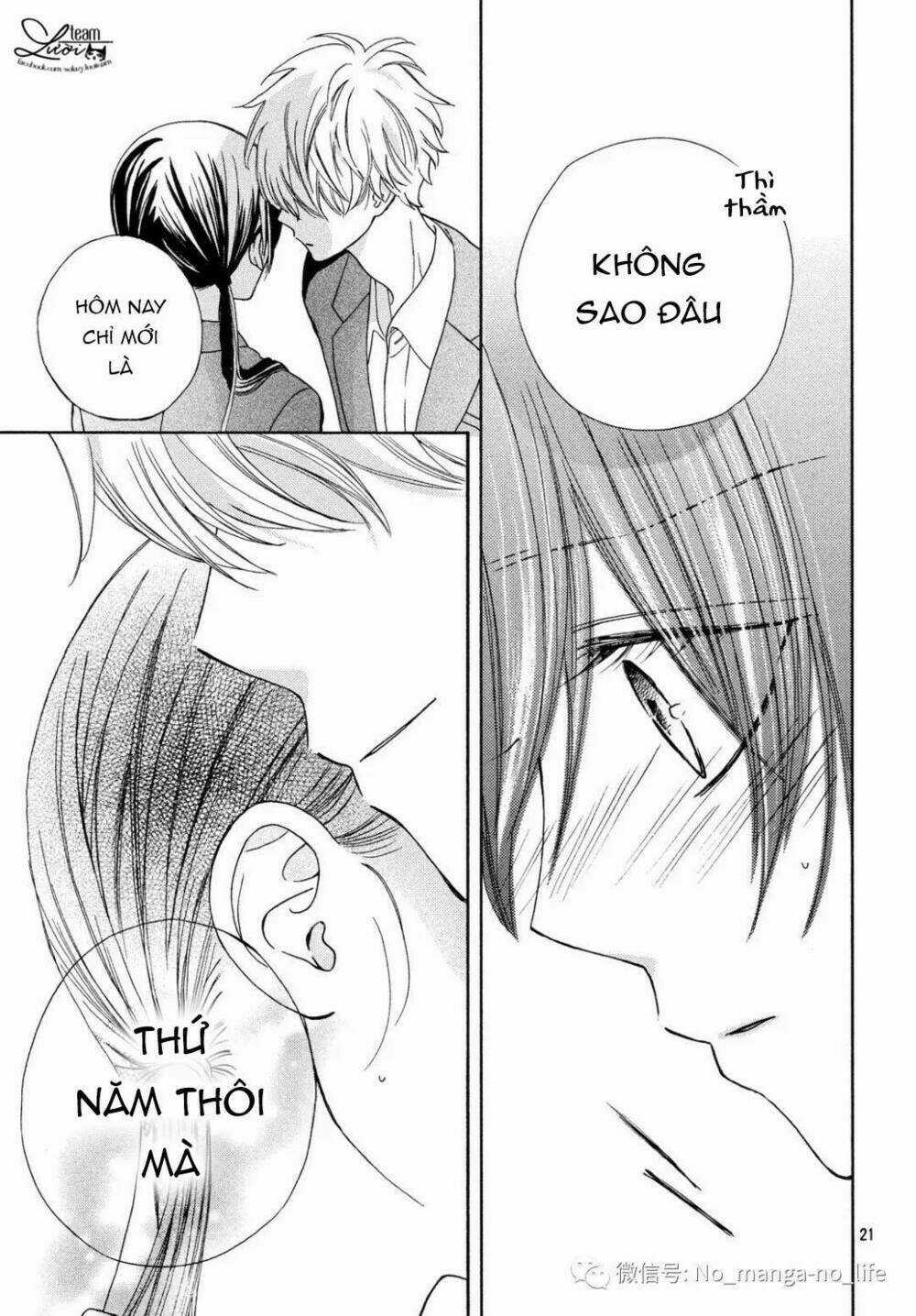 Warui Koto Zenbu Chapter 2 trang 22