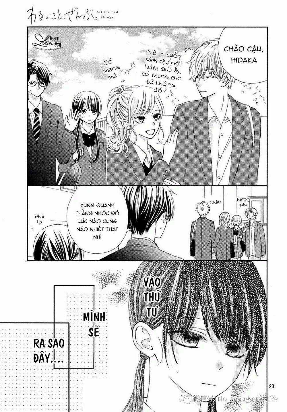 Warui Koto Zenbu Chapter 2 trang 24