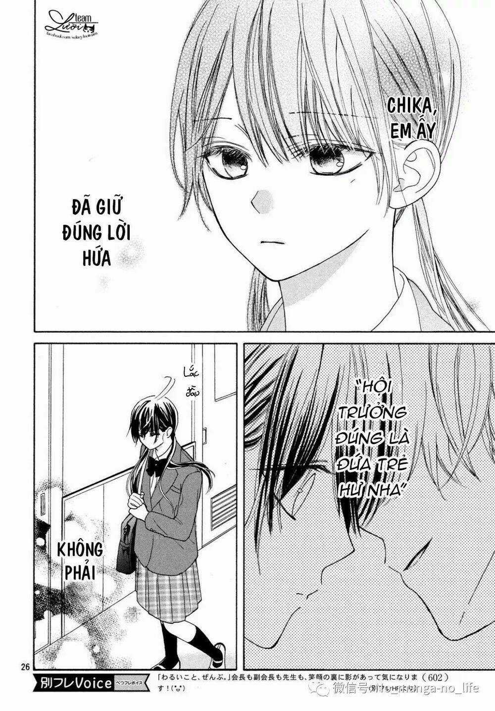 Warui Koto Zenbu Chapter 2 trang 27