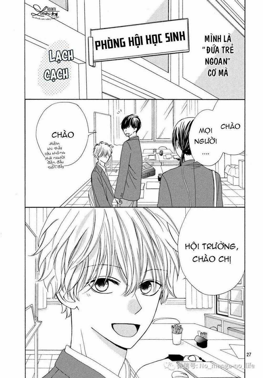 Warui Koto Zenbu Chapter 2 trang 28