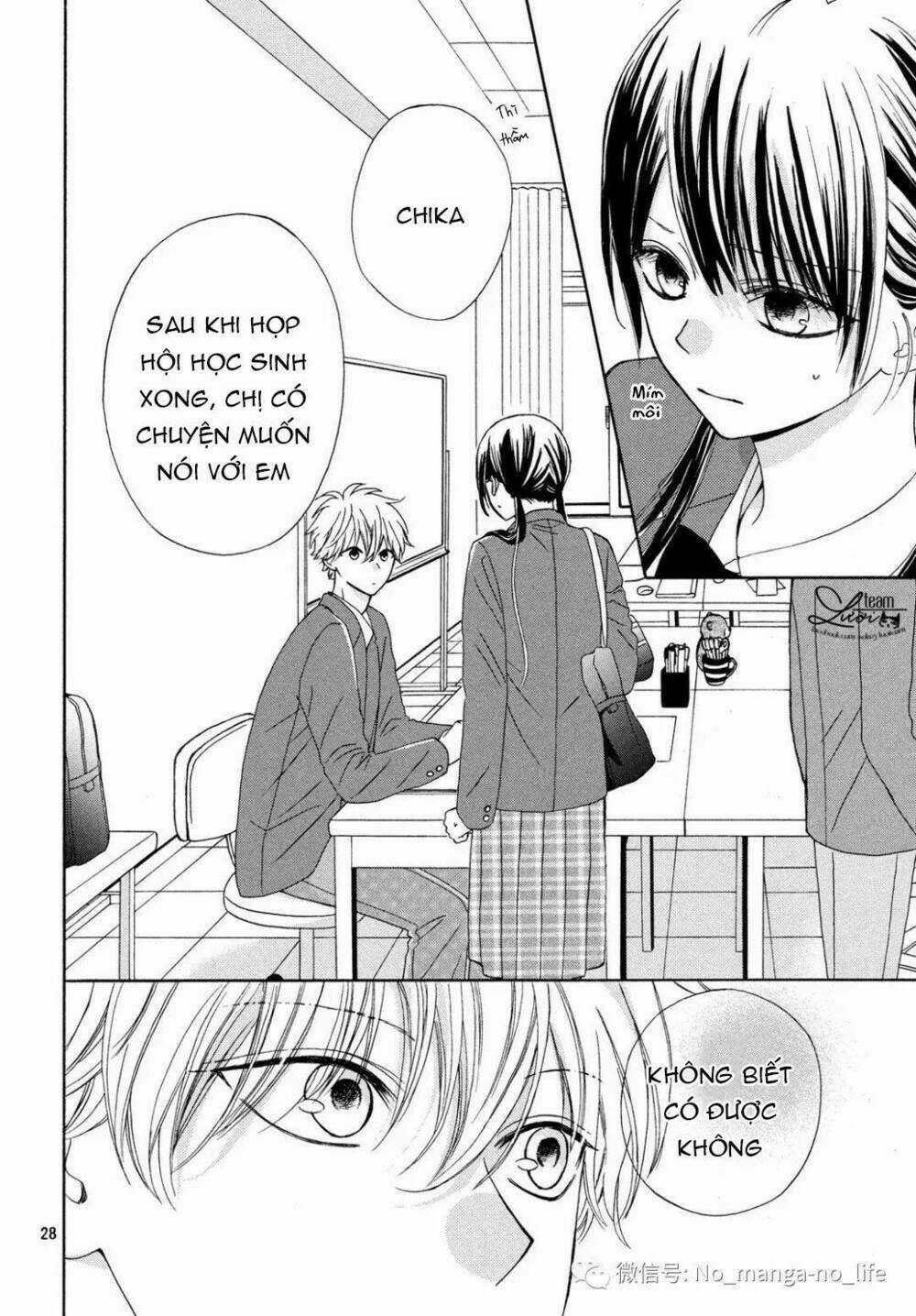 Warui Koto Zenbu Chapter 2 trang 29