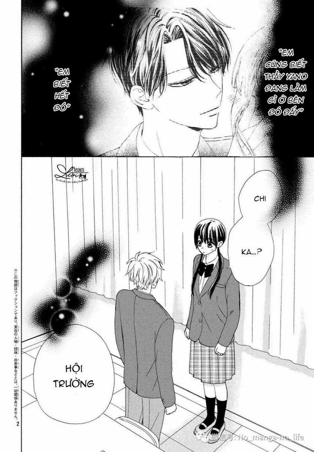 Warui Koto Zenbu Chapter 2 trang 3