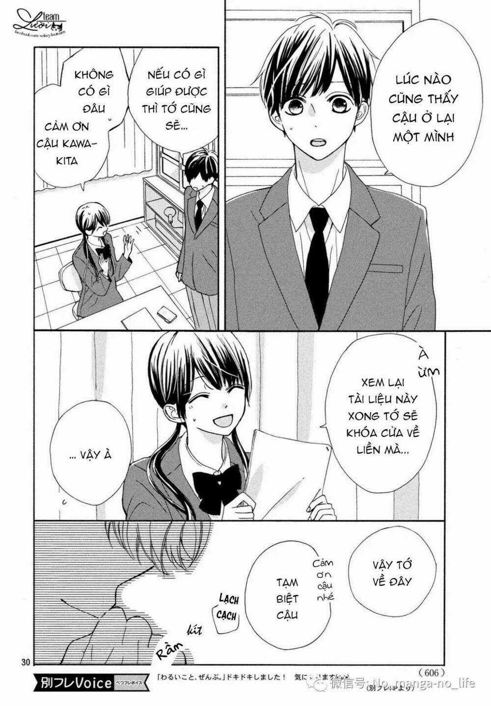 Warui Koto Zenbu Chapter 2 trang 31