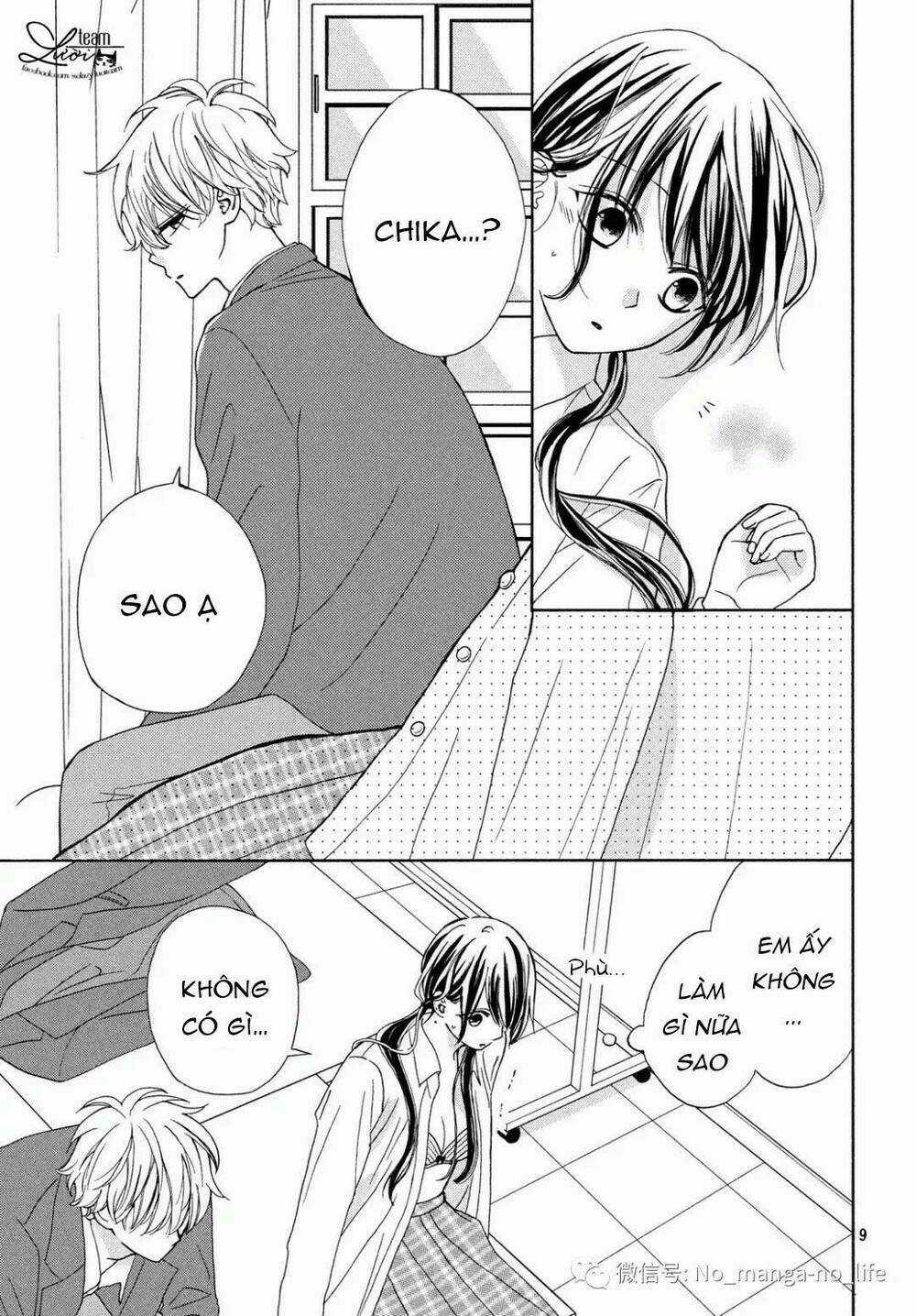 Warui Koto Zenbu Chapter 3 trang 10