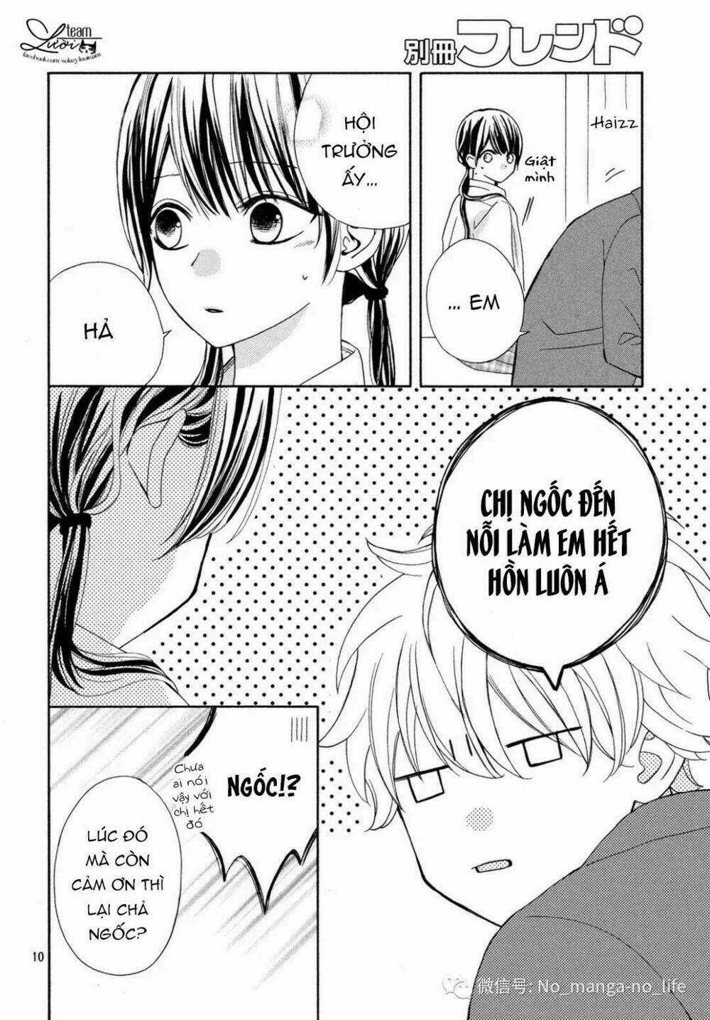 Warui Koto Zenbu Chapter 3 trang 11