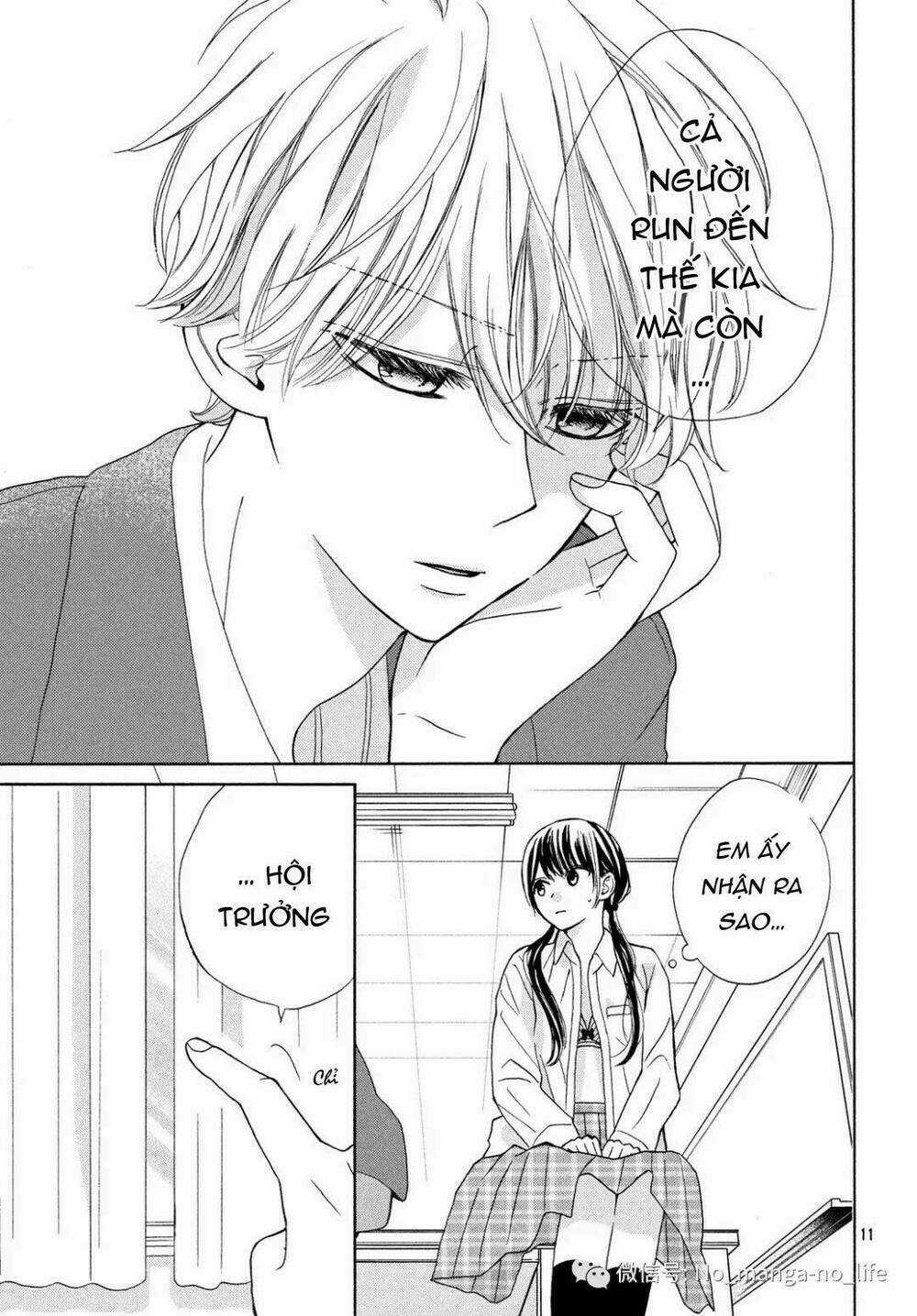 Warui Koto Zenbu Chapter 3 trang 12