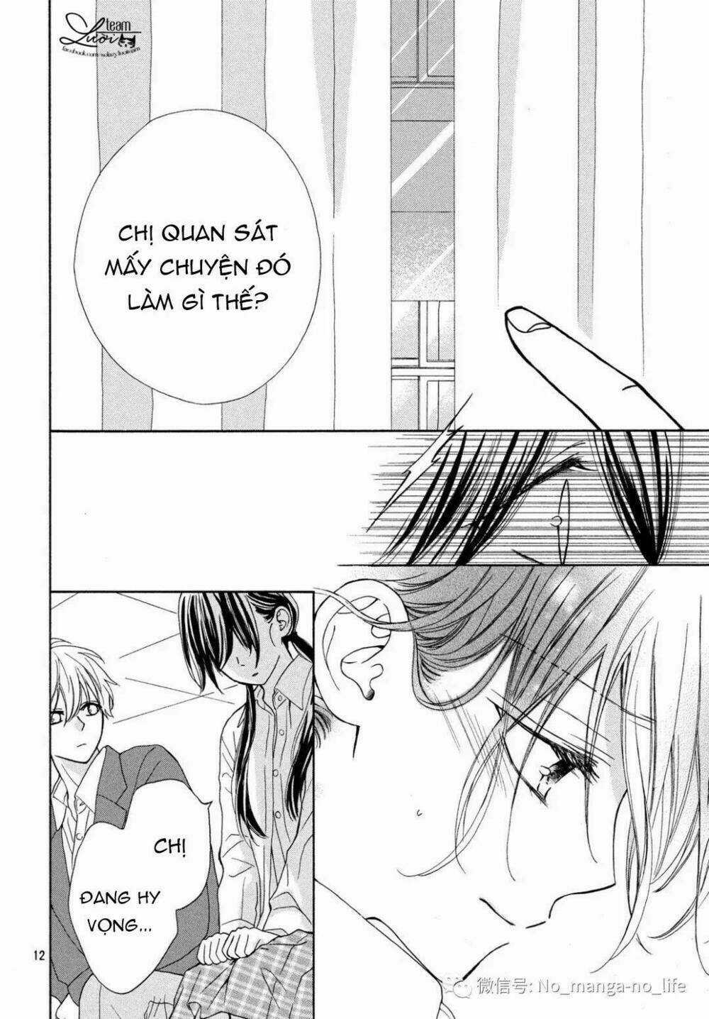 Warui Koto Zenbu Chapter 3 trang 13