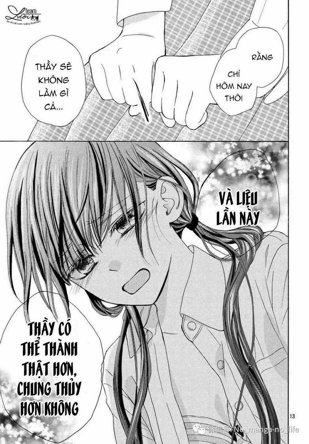 Warui Koto Zenbu Chapter 3 trang 14