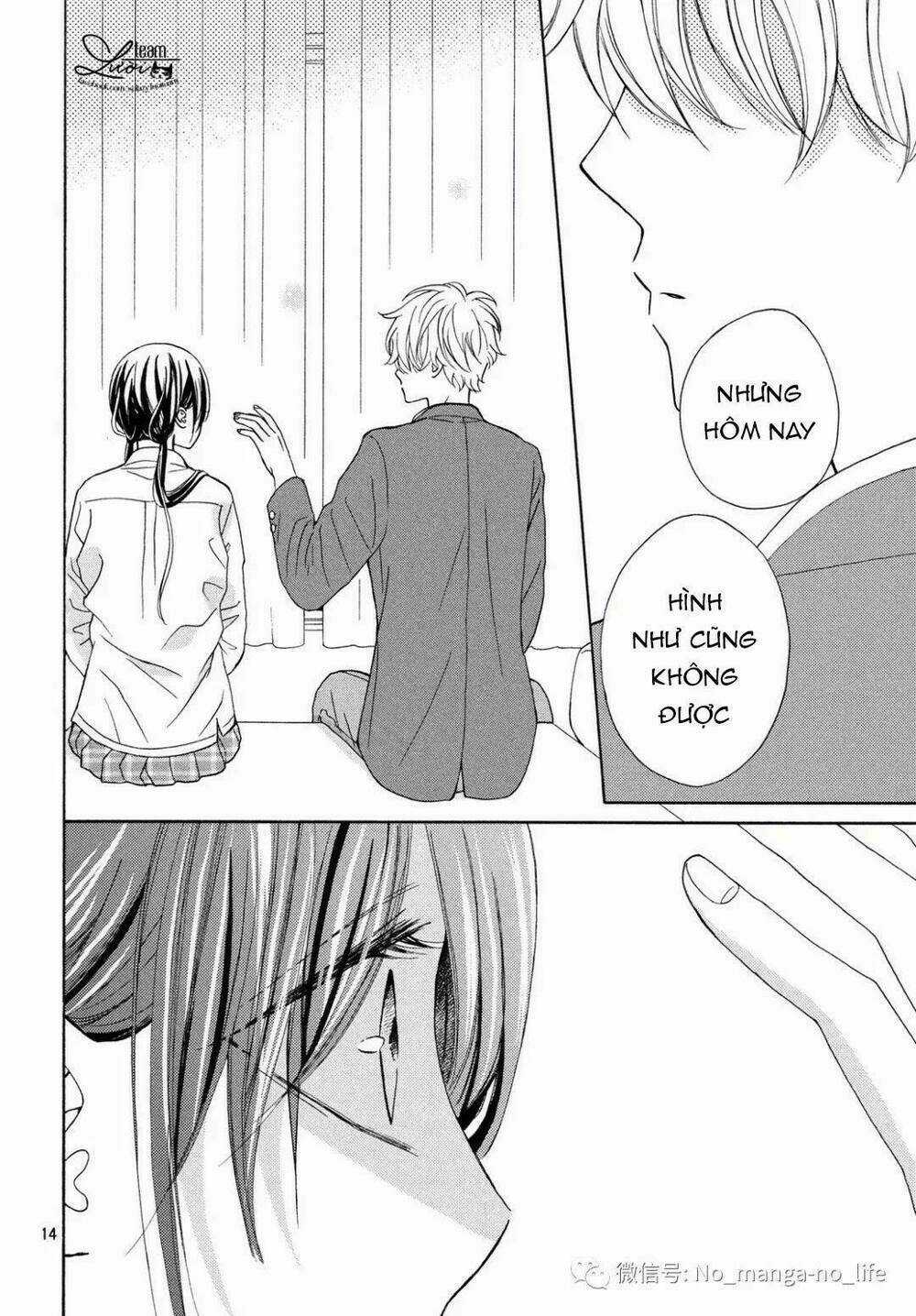 Warui Koto Zenbu Chapter 3 trang 15