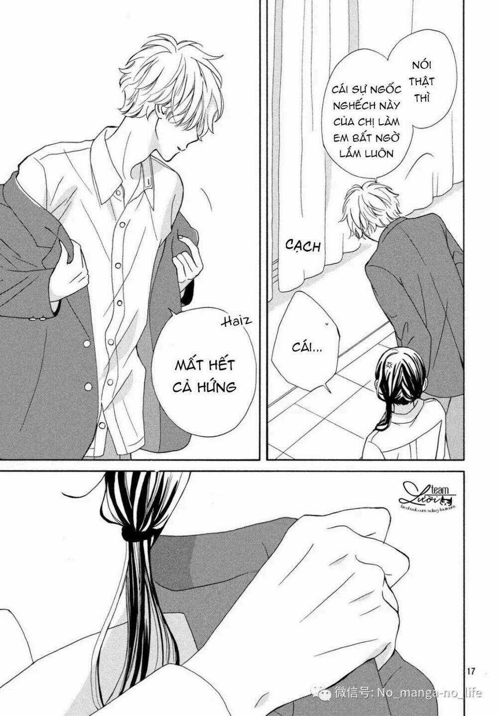 Warui Koto Zenbu Chapter 3 trang 18