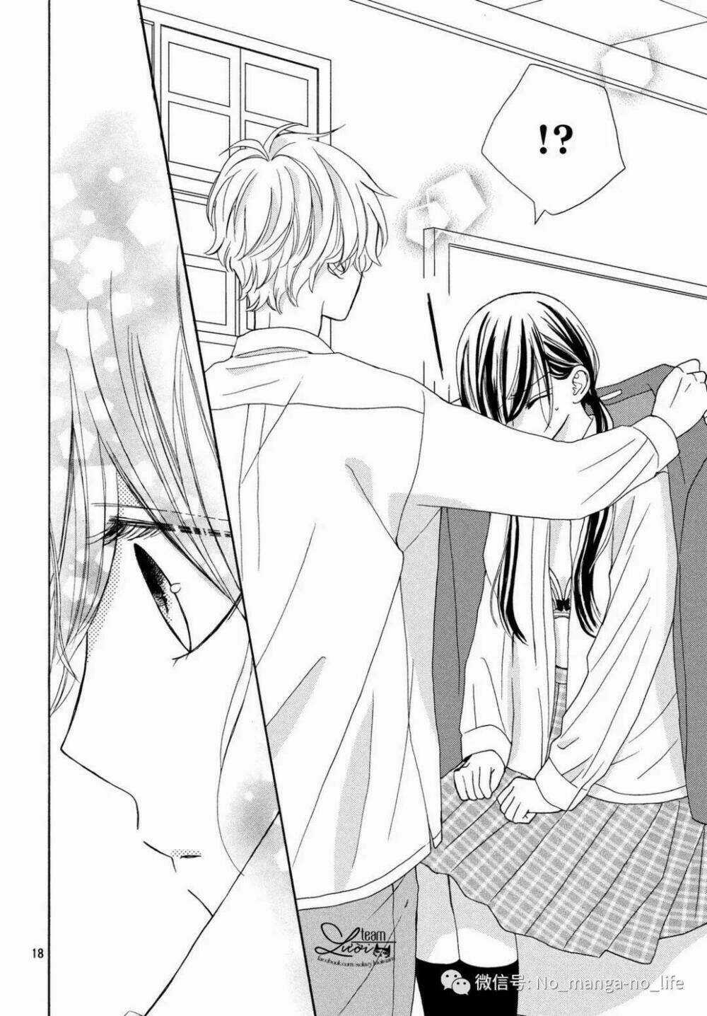 Warui Koto Zenbu Chapter 3 trang 19