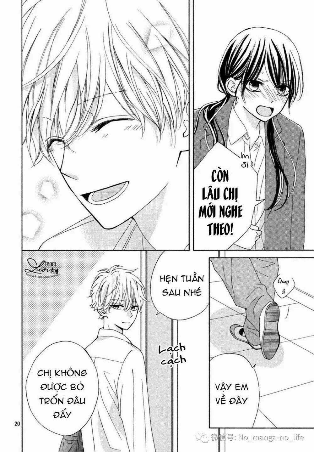 Warui Koto Zenbu Chapter 3 trang 21