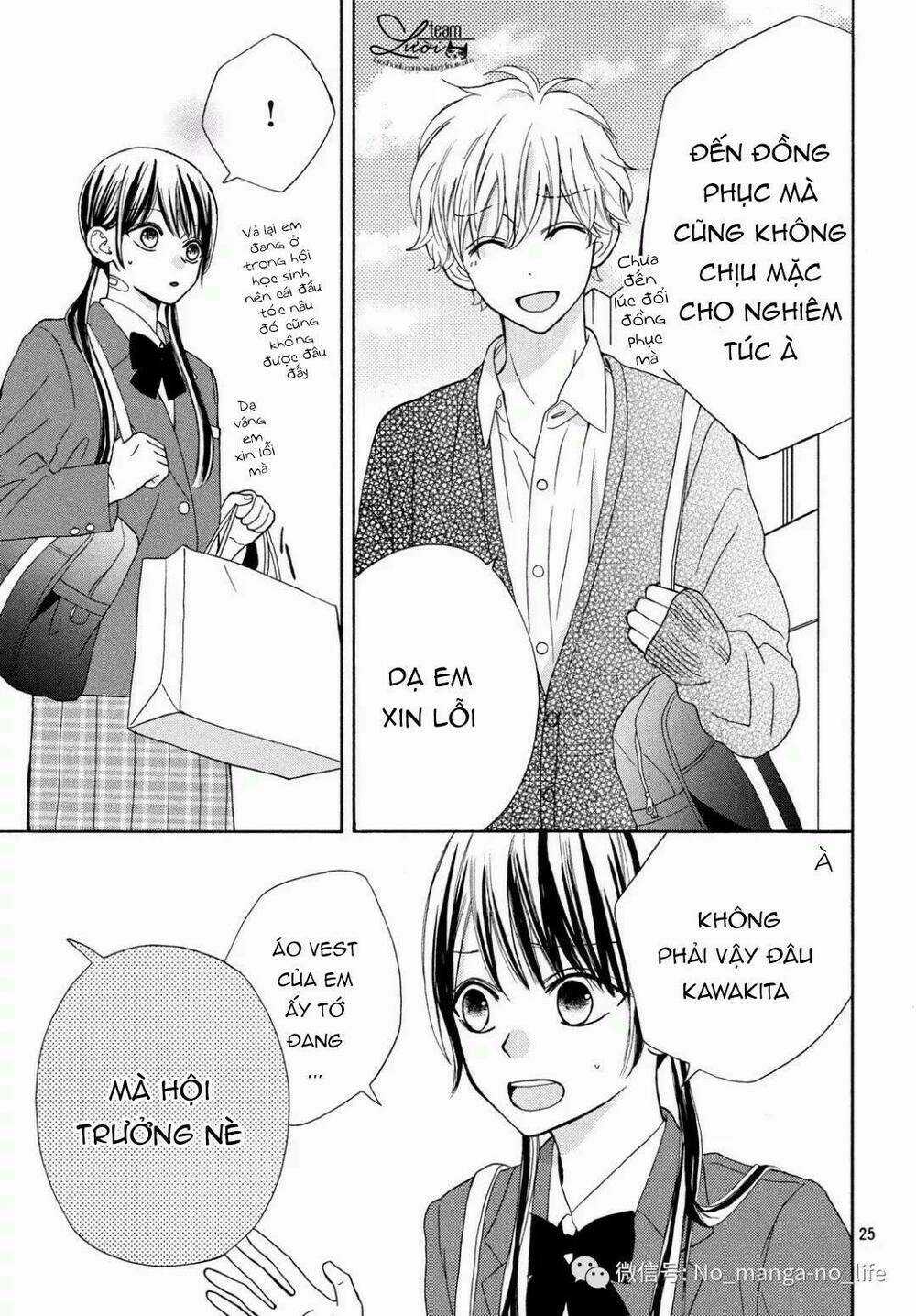 Warui Koto Zenbu Chapter 3 trang 26