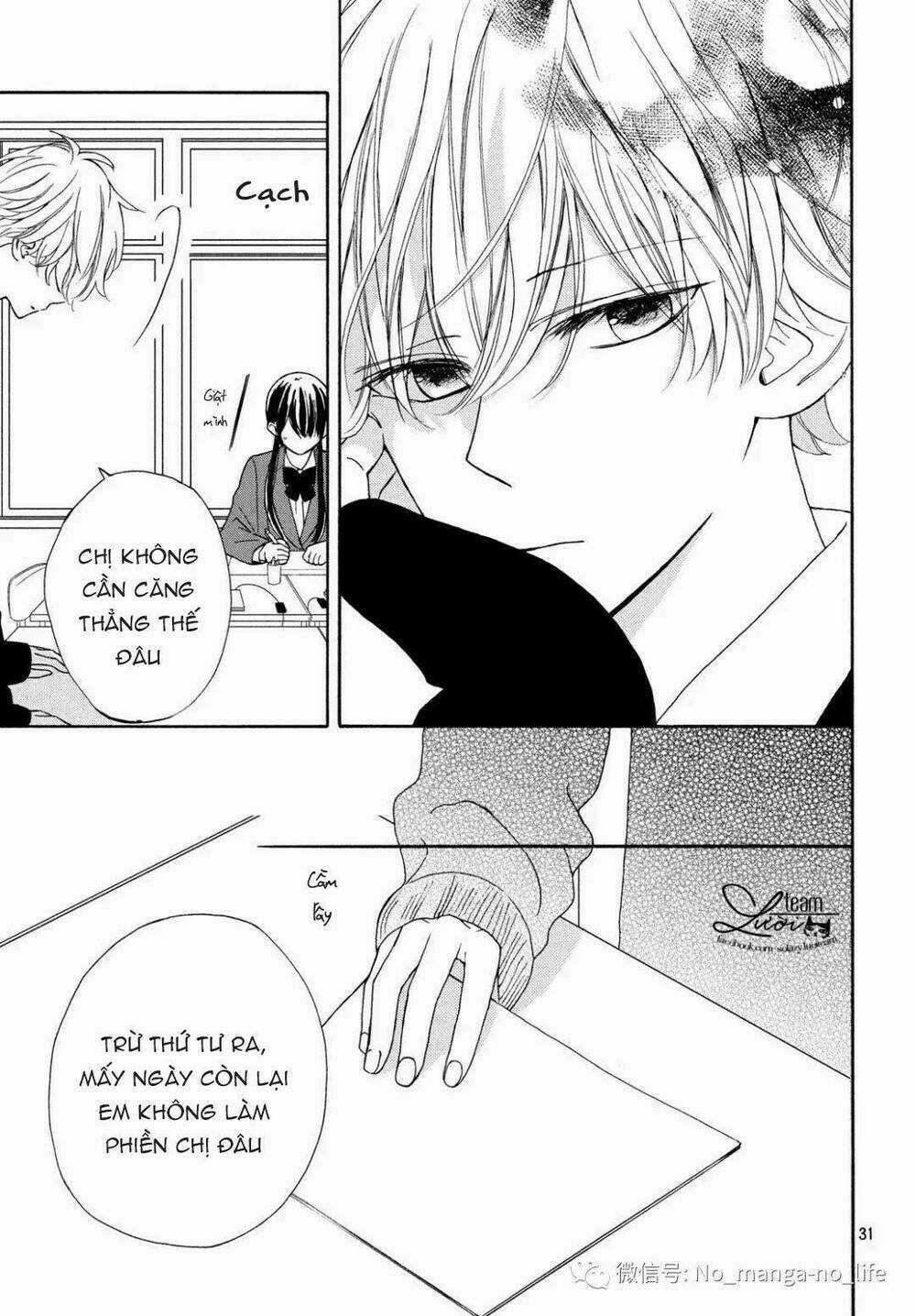 Warui Koto Zenbu Chapter 3 trang 32