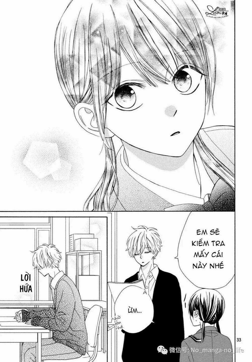 Warui Koto Zenbu Chapter 3 trang 34