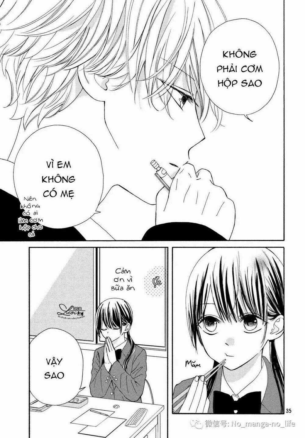 Warui Koto Zenbu Chapter 3 trang 36