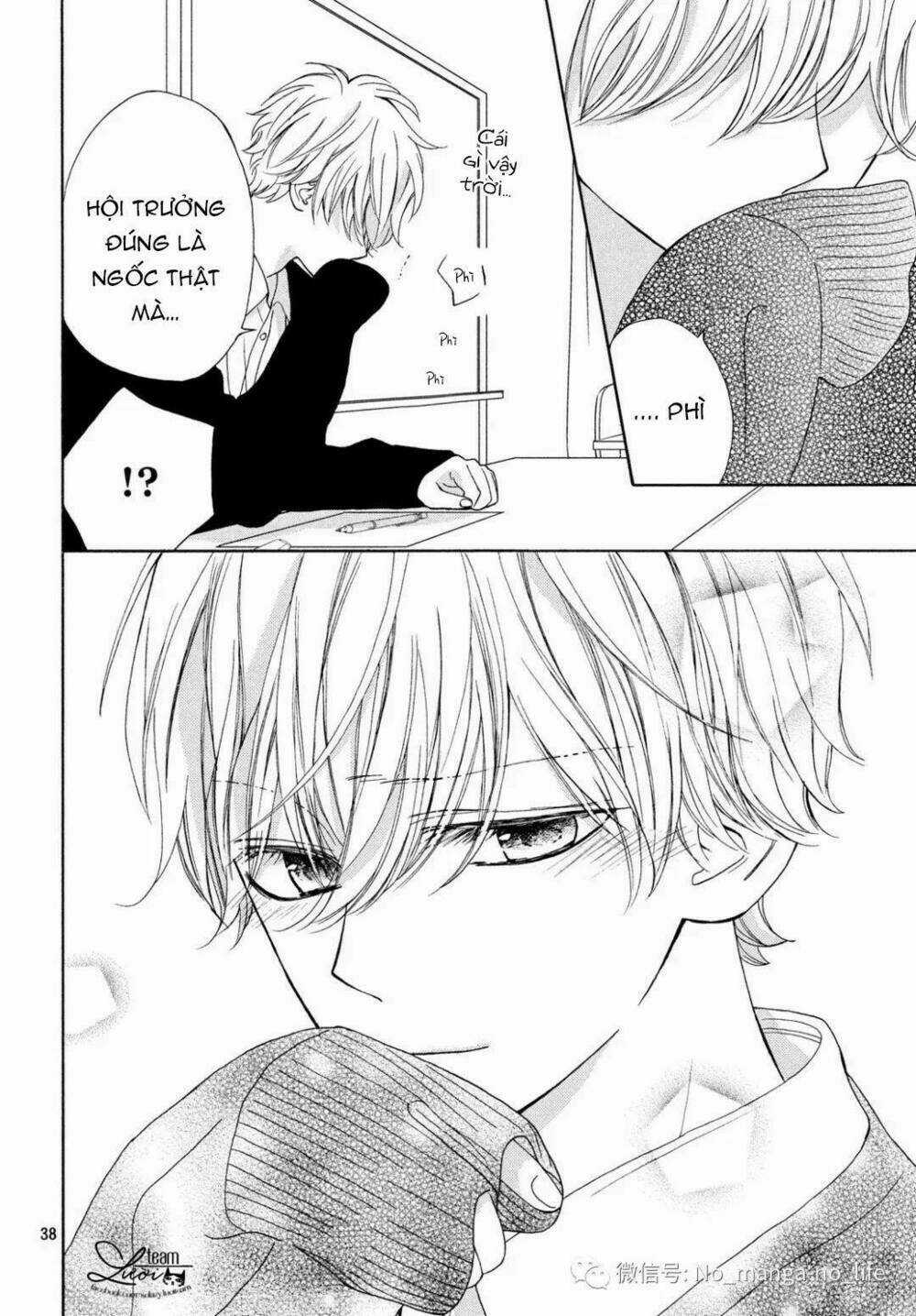 Warui Koto Zenbu Chapter 3 trang 39