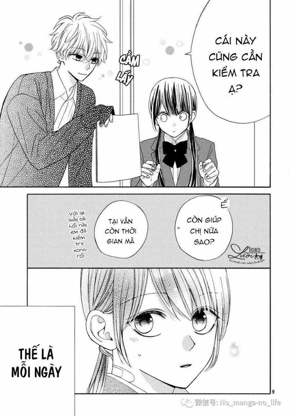 Warui Koto Zenbu Chapter 4 trang 10