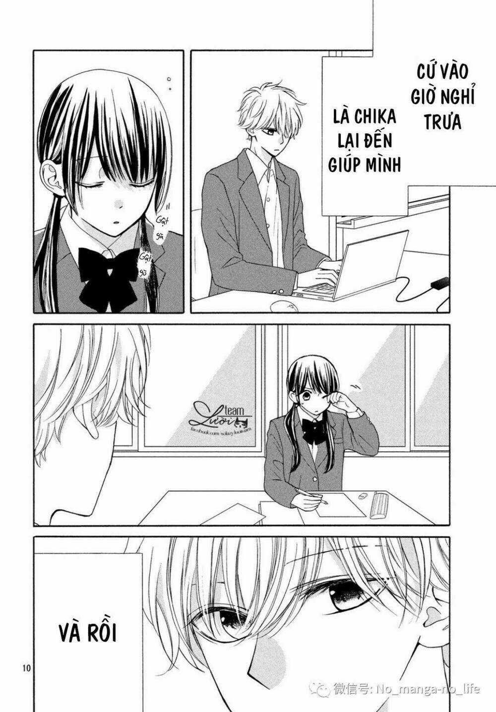 Warui Koto Zenbu Chapter 4 trang 11