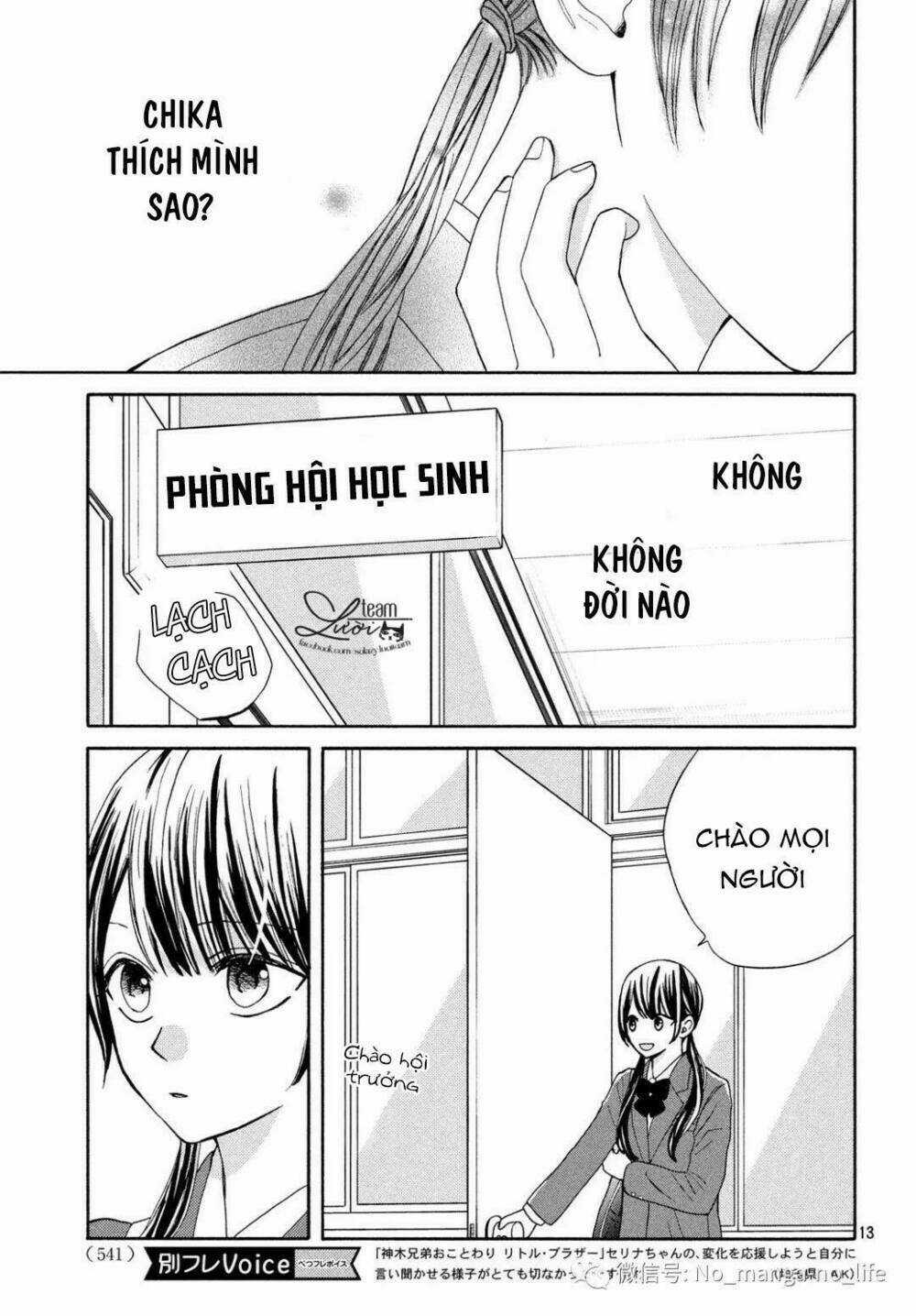 Warui Koto Zenbu Chapter 4 trang 14