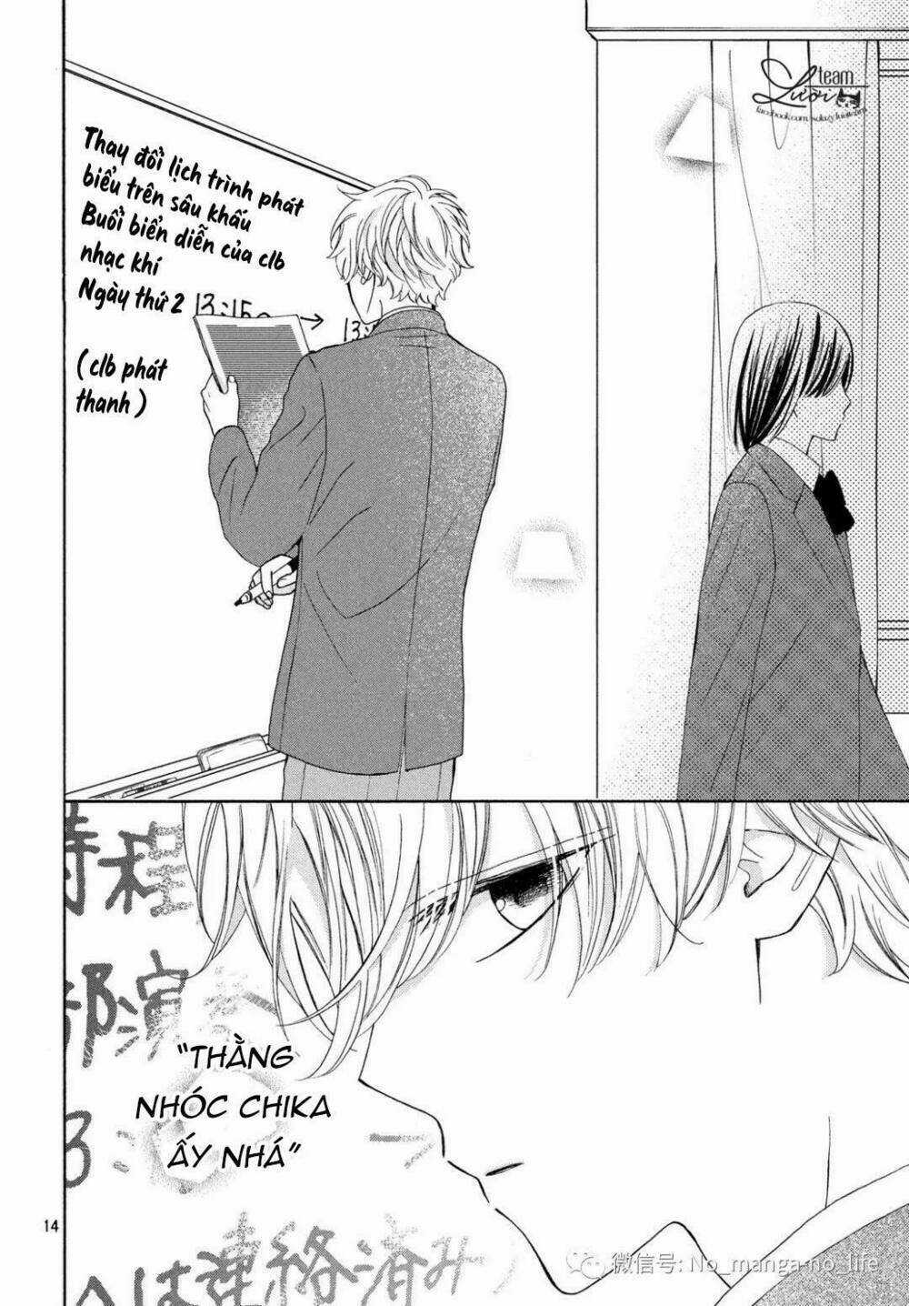 Warui Koto Zenbu Chapter 4 trang 15