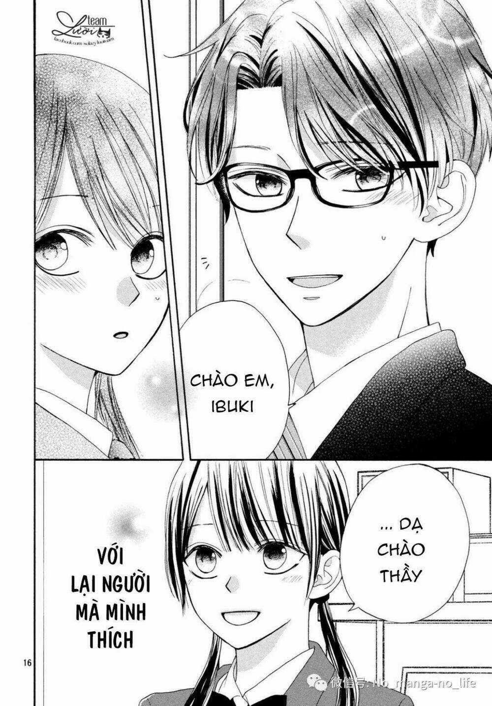 Warui Koto Zenbu Chapter 4 trang 17
