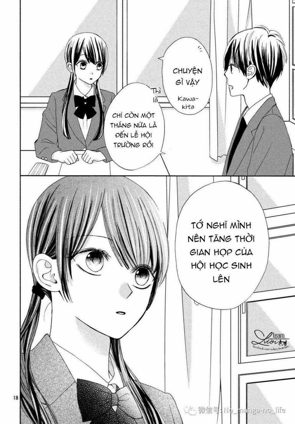 Warui Koto Zenbu Chapter 4 trang 19