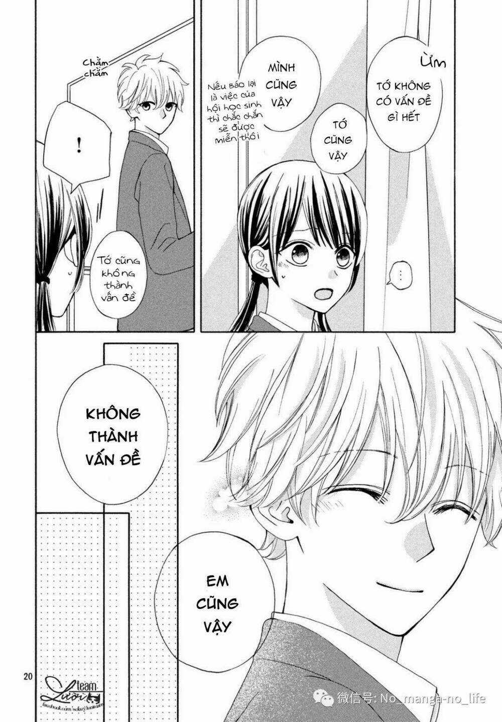 Warui Koto Zenbu Chapter 4 trang 21
