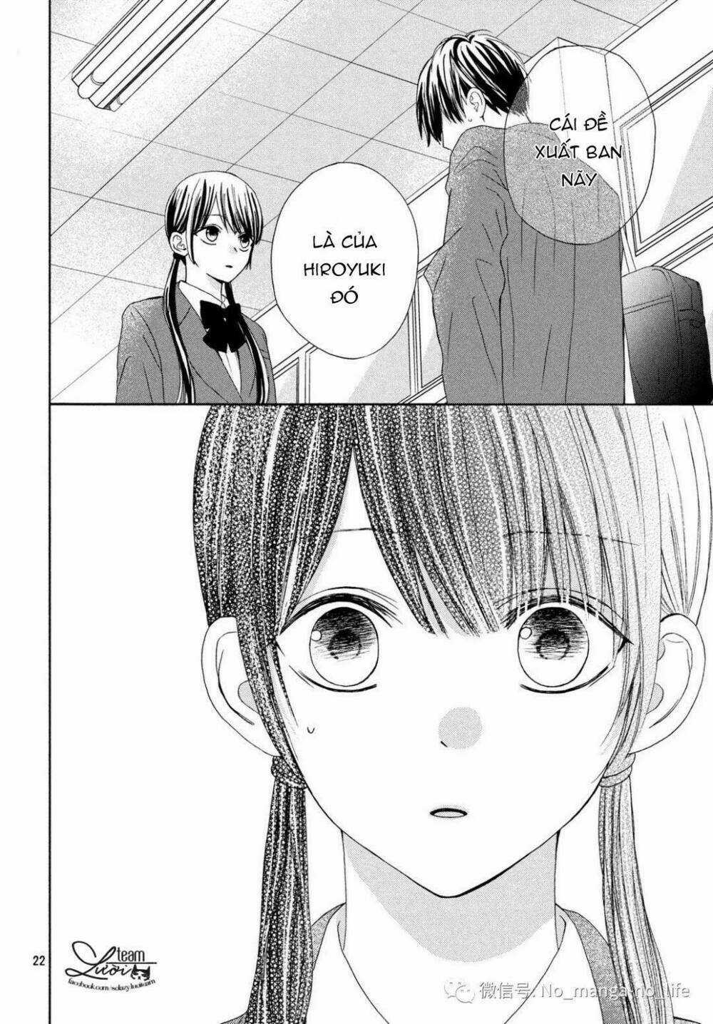 Warui Koto Zenbu Chapter 4 trang 23
