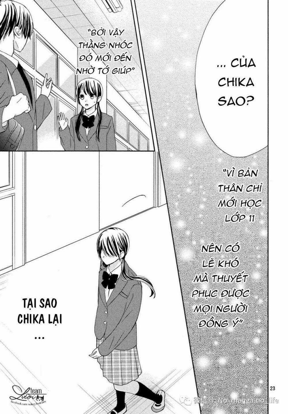 Warui Koto Zenbu Chapter 4 trang 24
