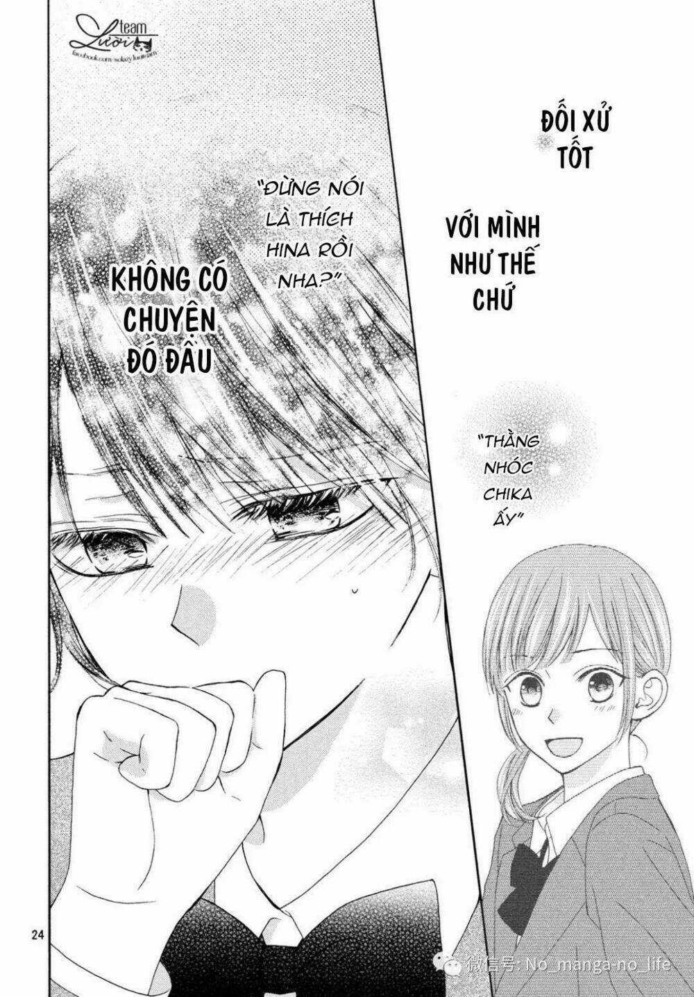 Warui Koto Zenbu Chapter 4 trang 25