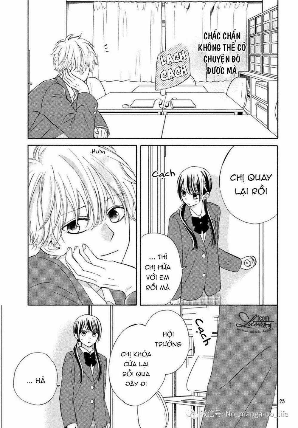 Warui Koto Zenbu Chapter 4 trang 26